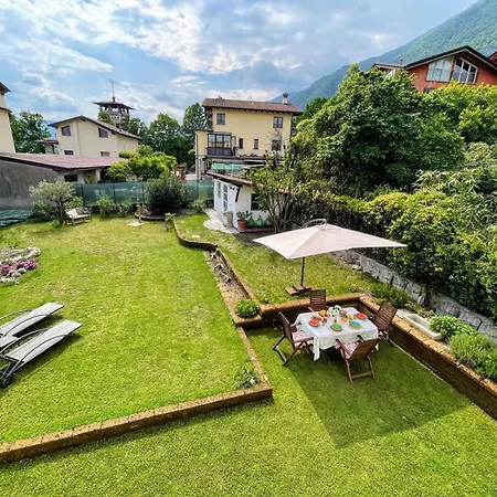 La Bolvedrina - Tranquil Garden 200mt To And Services Tremezzo