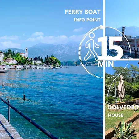 La Bolvedrina - Garden And View Apartments, Tremezzo